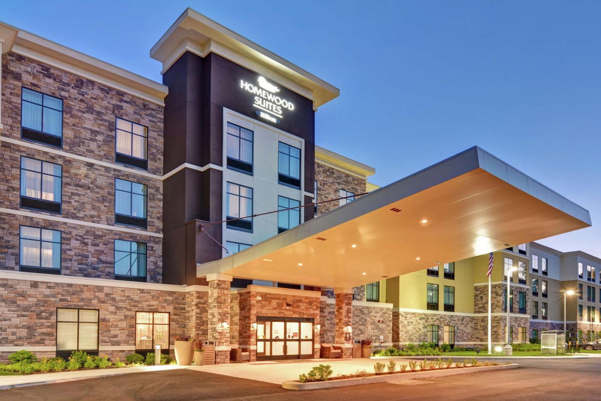 Homewood Suites By Hilton Poughkeepsie Kültér fotó